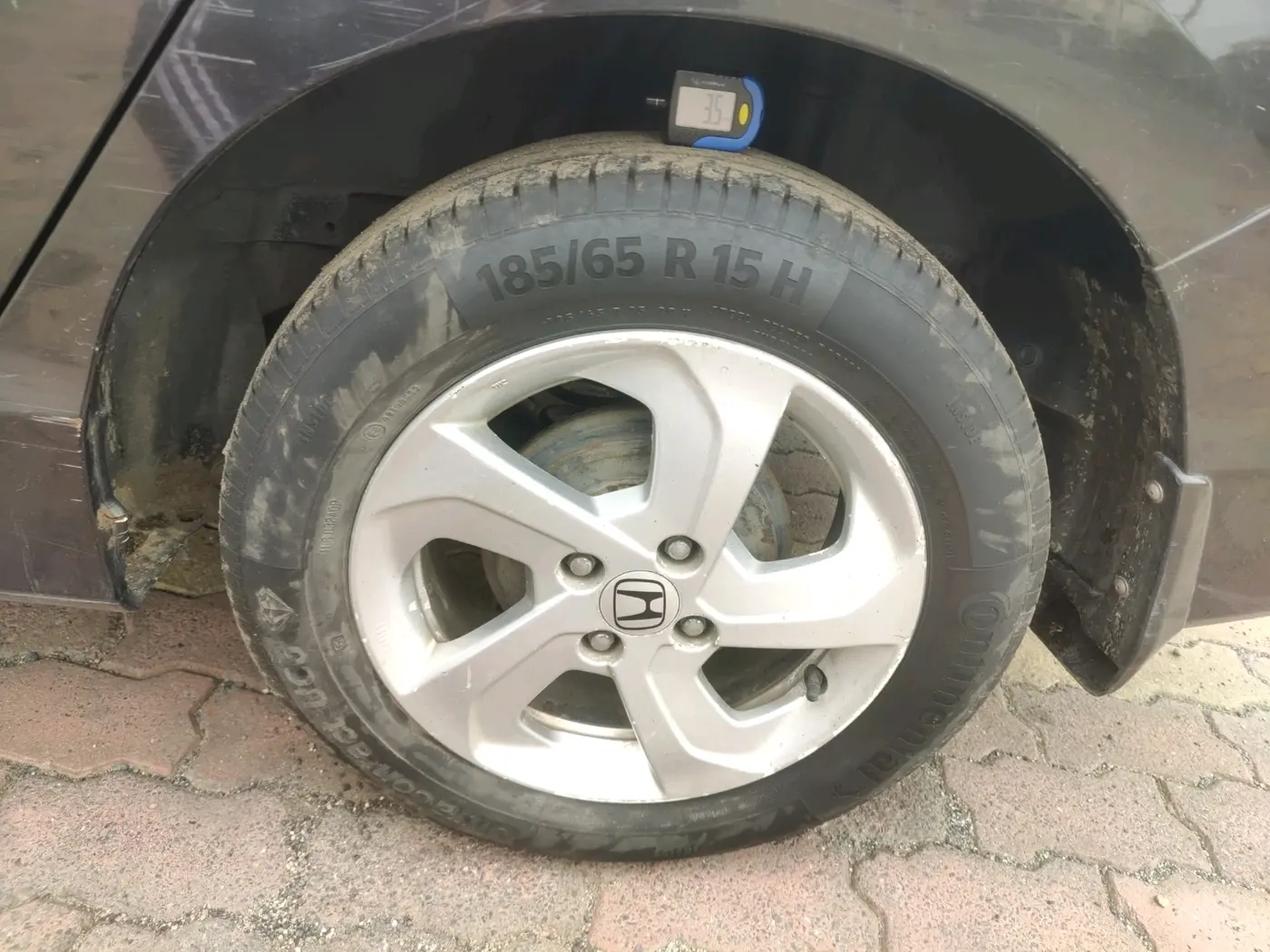 2015 Honda City 1.5L I-DTEC VX, Diesel, Manual, 1,81,293 km, tyre