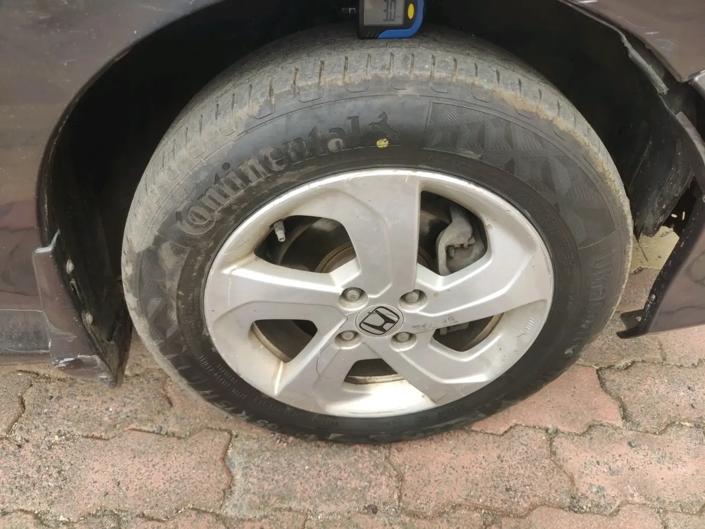2015 Honda City 1.5L I-DTEC VX, Diesel, Manual, 1,81,293 km, tyre