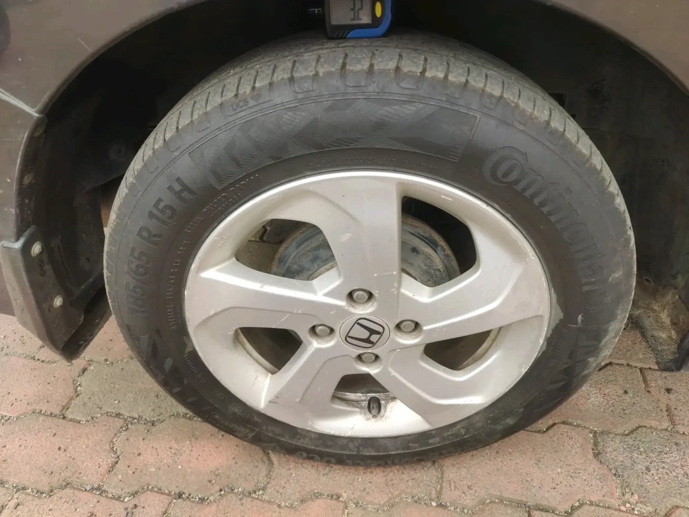 2015 Honda City 1.5L I-DTEC VX, Diesel, Manual, 1,81,293 km, tyre