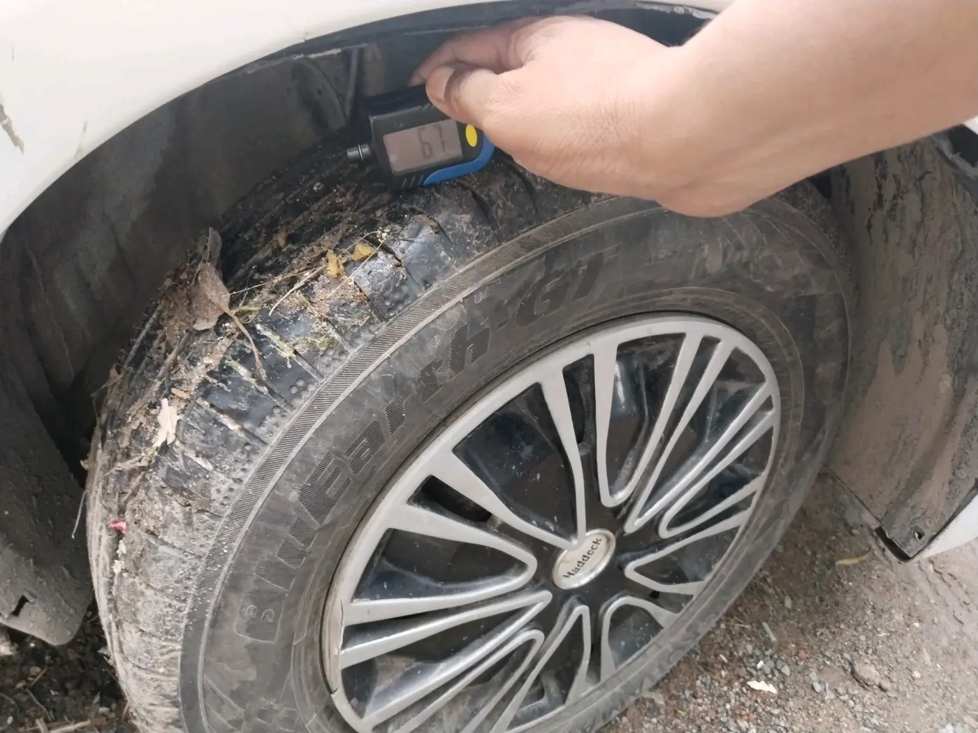2018 Hyundai Elite i20 SPORTZ 1.4 CRDI, Diesel, Manual, 1,22,769 km, tyre