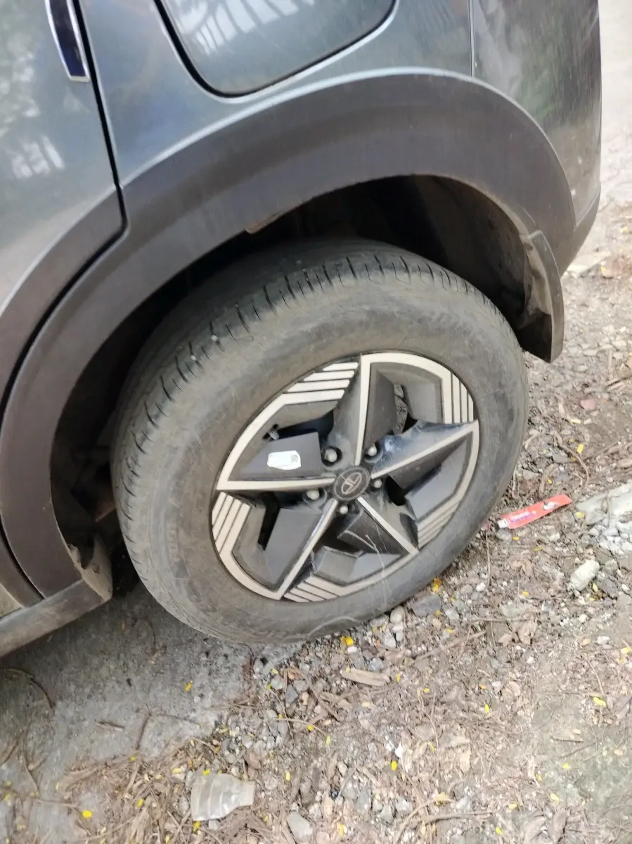 2024 Tata NEXON CREATIVE + 1.2 PETROL, Petrol, Manual, 13,224 km, tyre