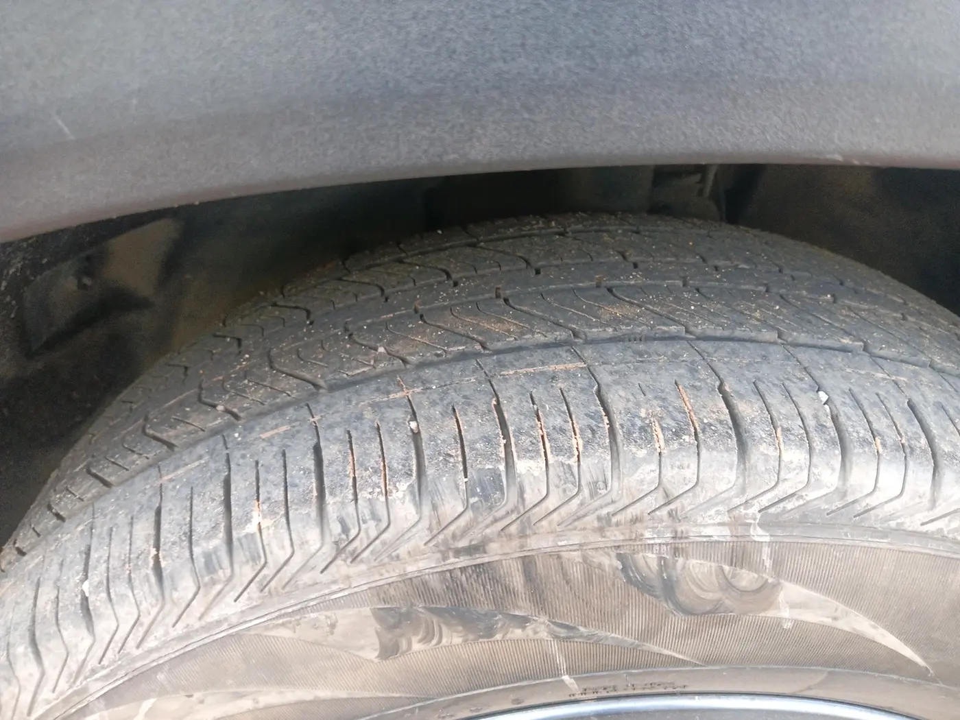 2022 Tata Harrier XZ PLUS 2.0L, Diesel, Manual, 93,414 km, tyre