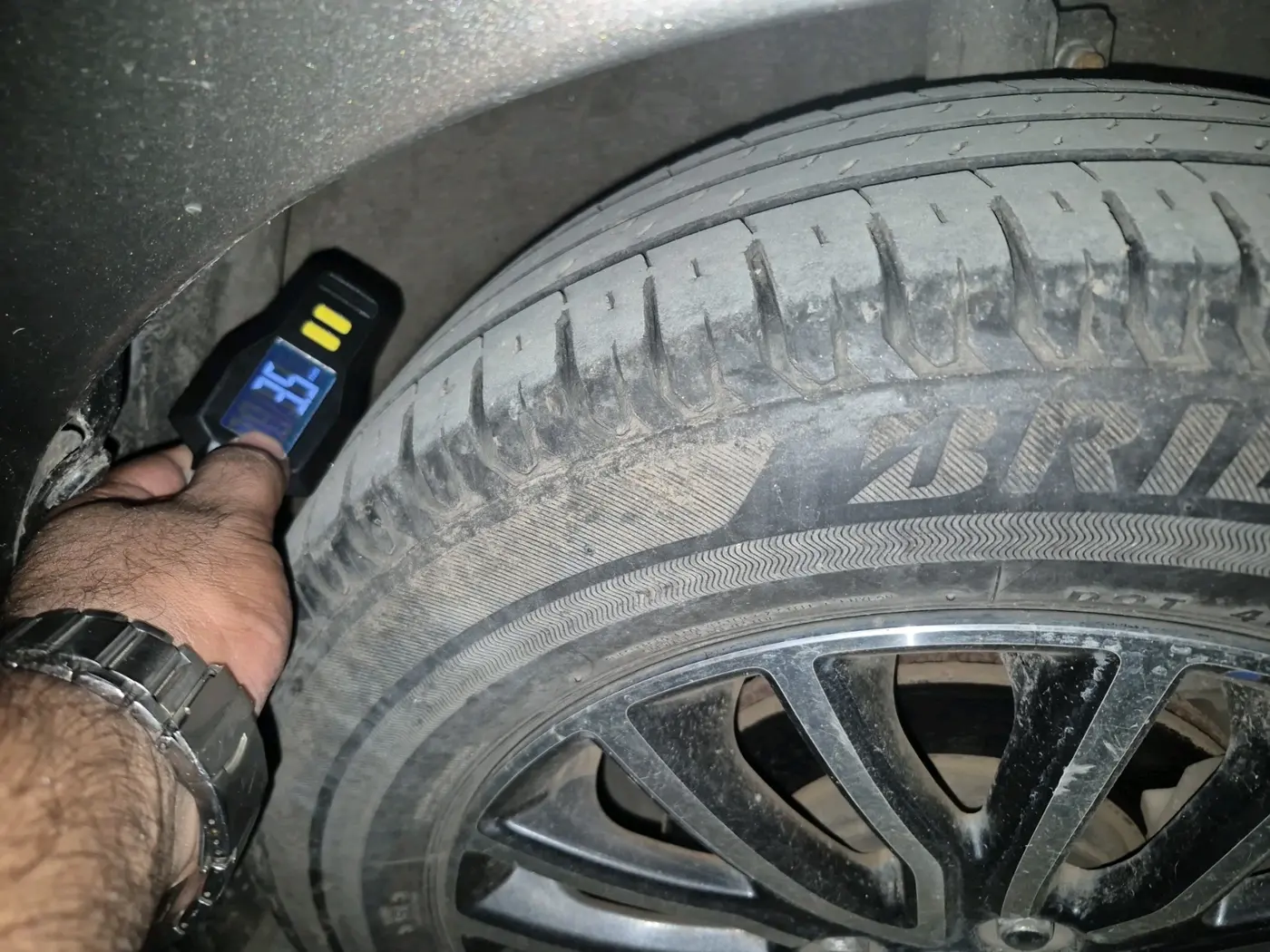 2020 Maruti Dzire ZXI PLUS, Petrol, Manual, 31,948 km, tyre