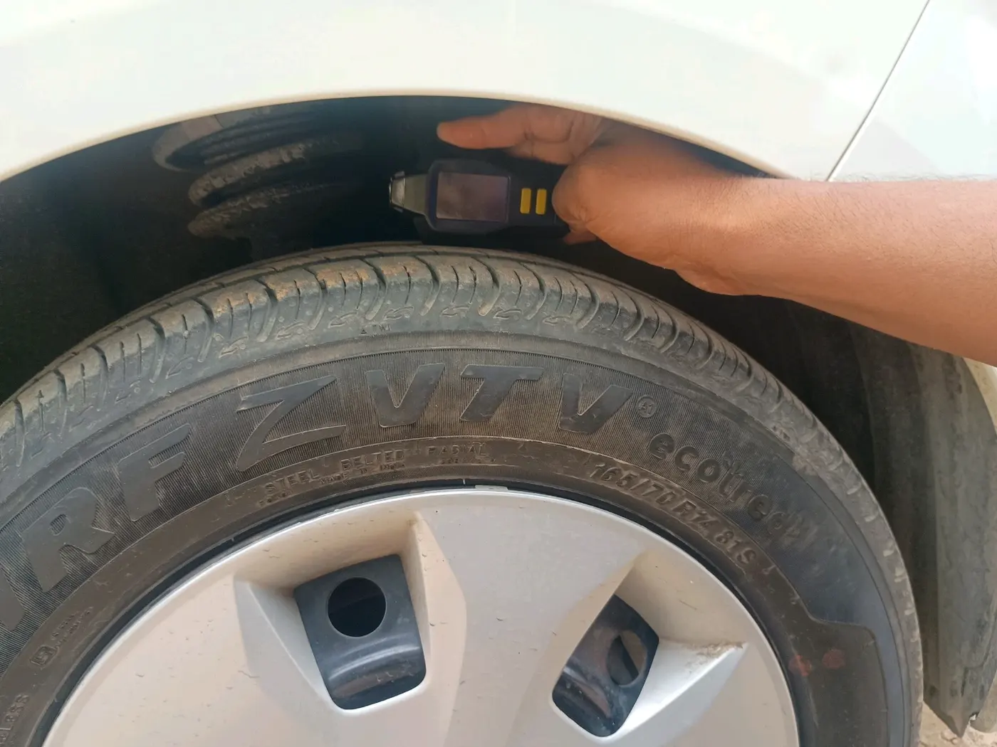 2022 Maruti New Wagon-R VXI CNG 1.0, CNG, Manual, 24,836 km, tyre