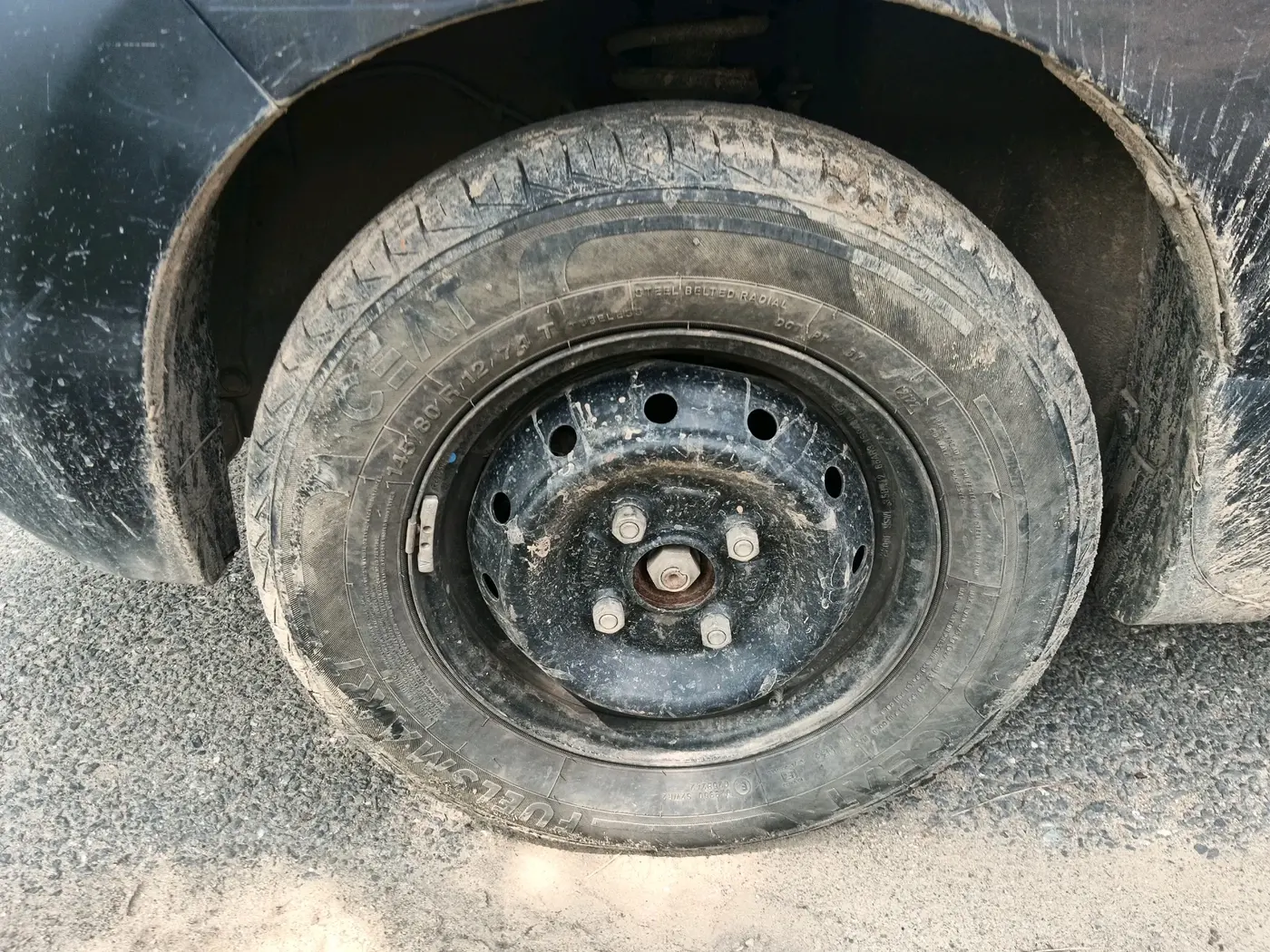 2022 Maruti Alto LXI O, Petrol, Manual, 22,207 km, tyre