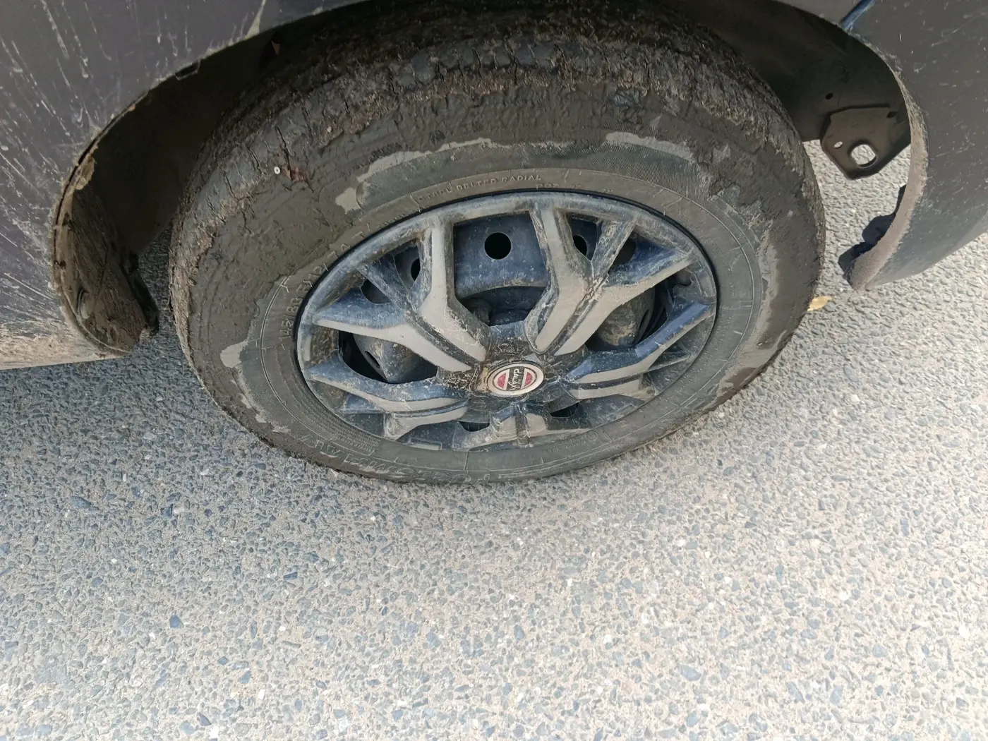 2022 Maruti Alto LXI O, Petrol, Manual, 22,207 km, tyre