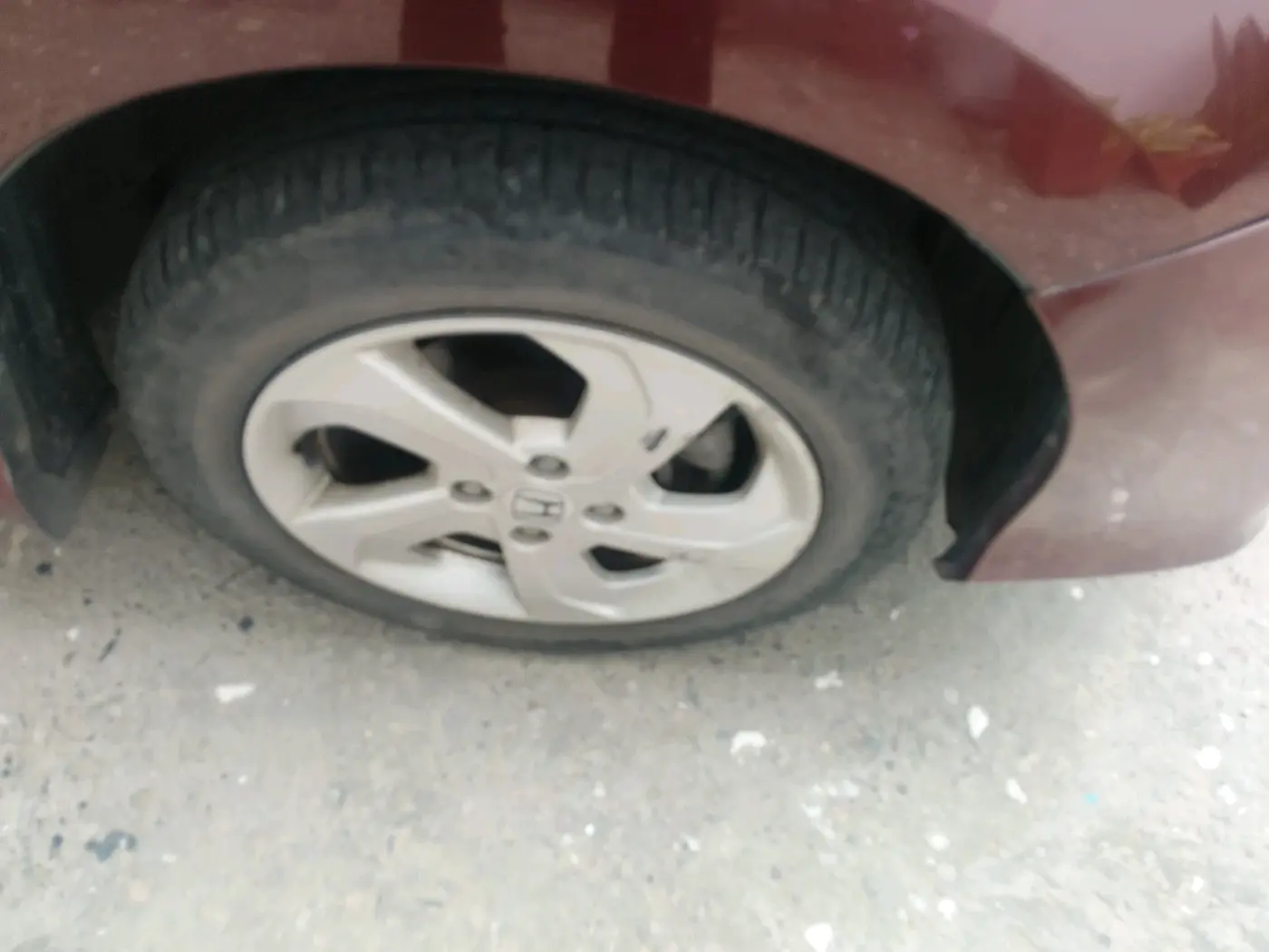 2015 Honda City 1.5L I-VTEC V MT, Petrol, Manual, 36,103 km, tyre