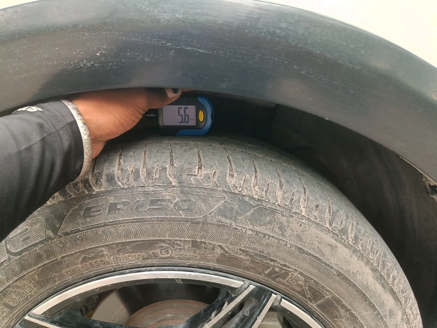 2024 Toyota RUMION  S AT, Petrol, Automatic, 17,989 km, tyre