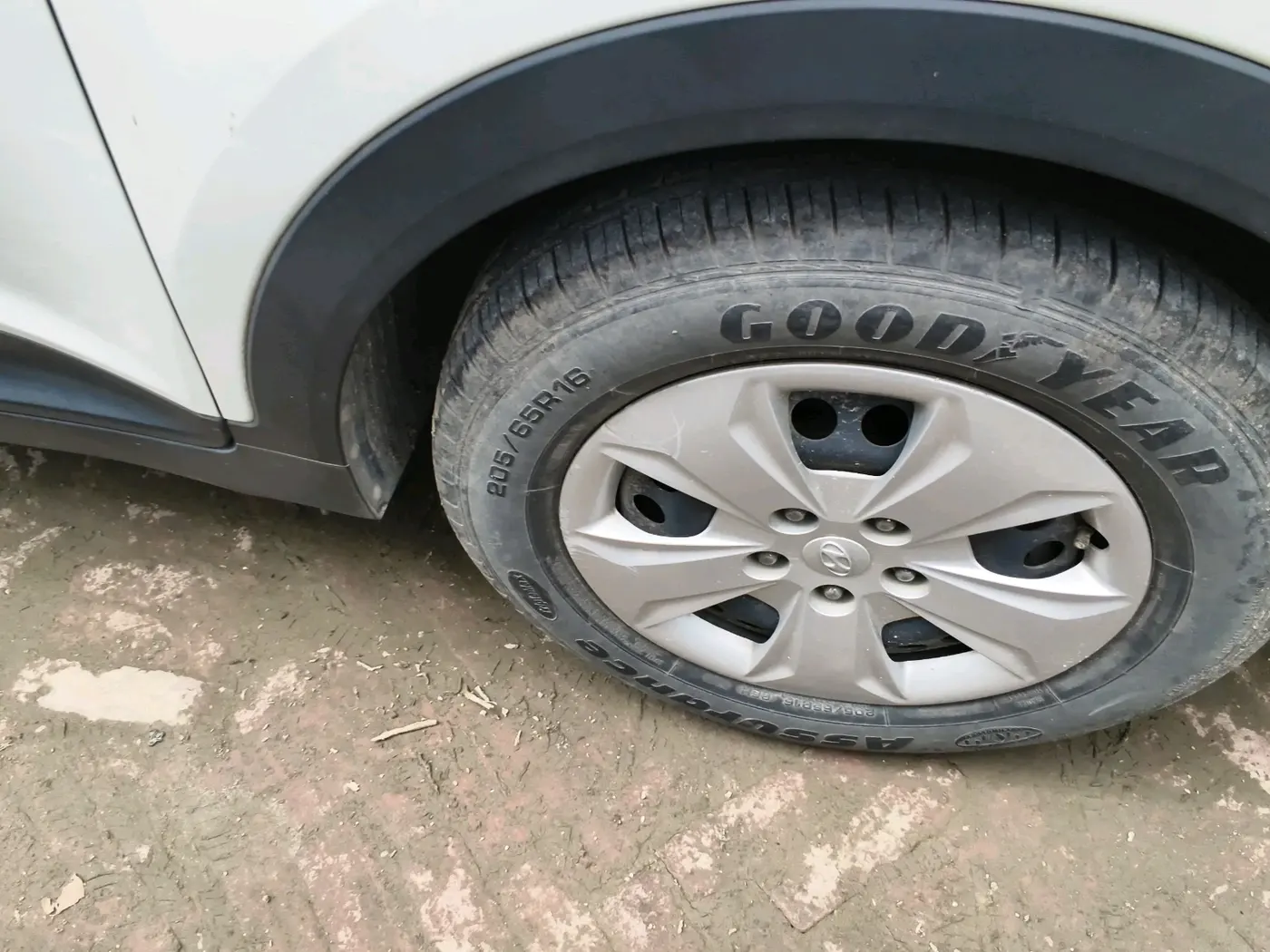 2015 Hyundai Creta S 1.6 PETROL, Petrol, Manual, 26,759 km, tyre