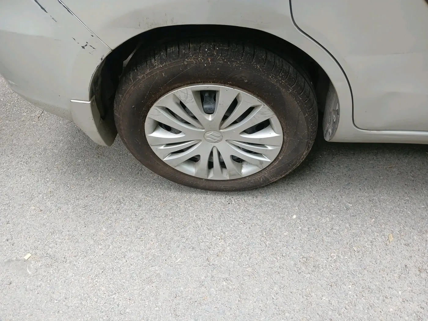 2012 Maruti Ertiga VXI, Petrol, Manual, 42,068 km, tyre