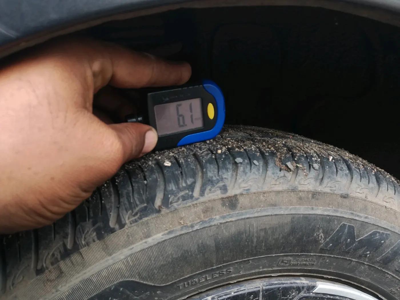 2025 Tata Tiago XTA CNG , CNG, Automatic, 18,811 km, tyre