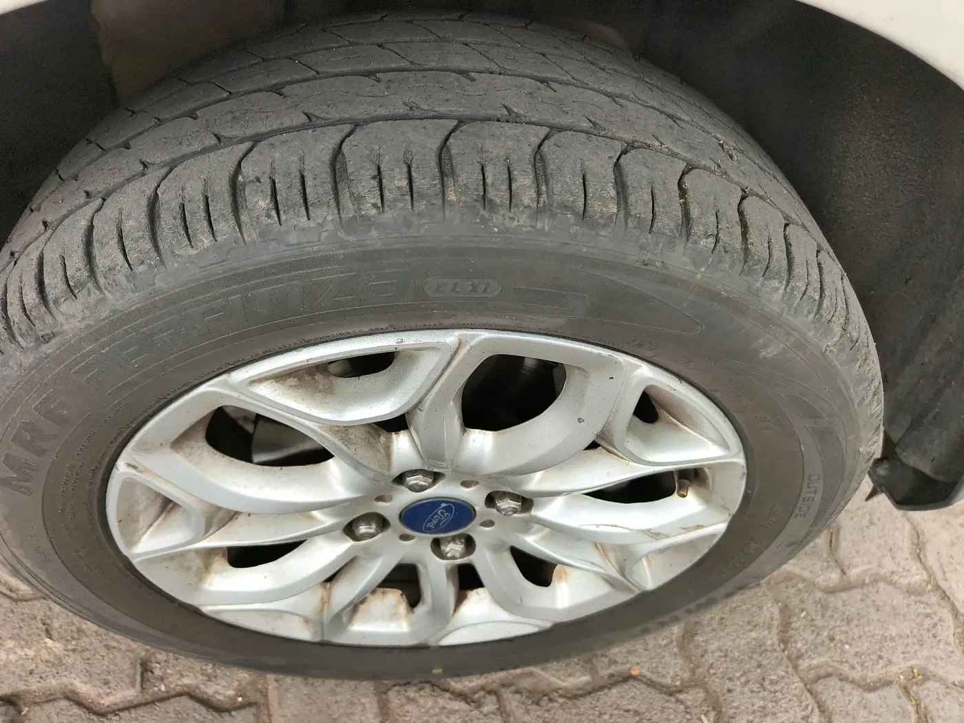 2016 Ford Ecosport TITANIUM 1.5L PETROL, Petrol, Manual, 93,561 km, tyre