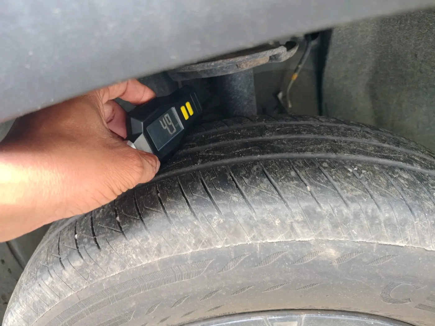 2025 Tata PUNCH ADVENTURE MT, Petrol, Manual, 10,110 km, tyre