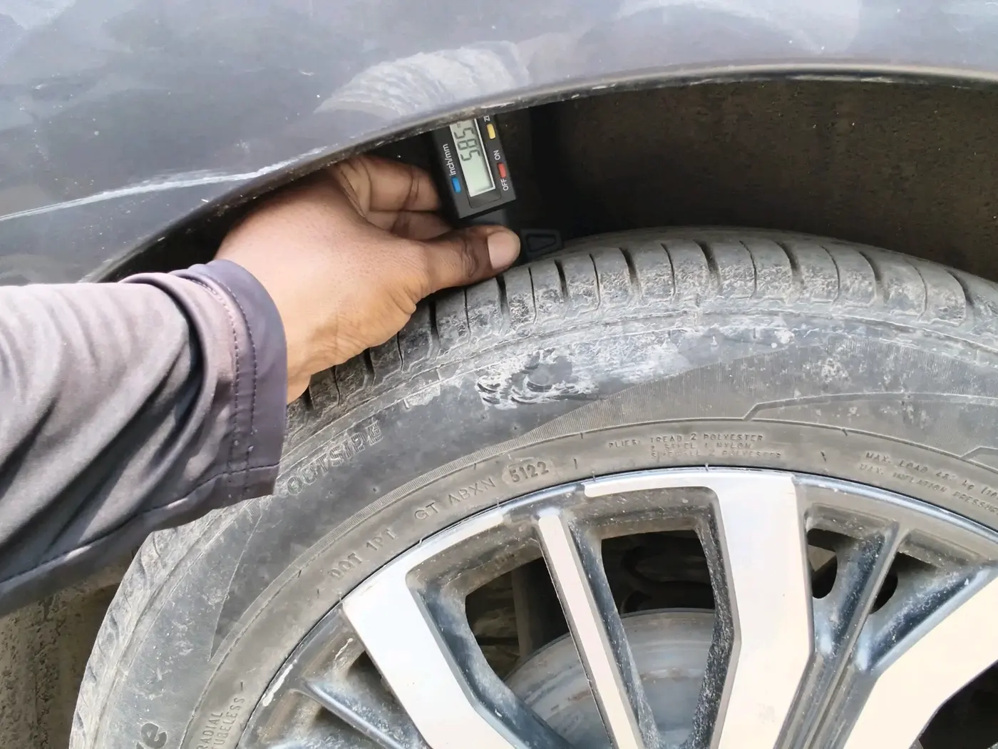 2019 Honda City 1.5L I-VTEC VX, Petrol, Manual, 64,992 km, tyre