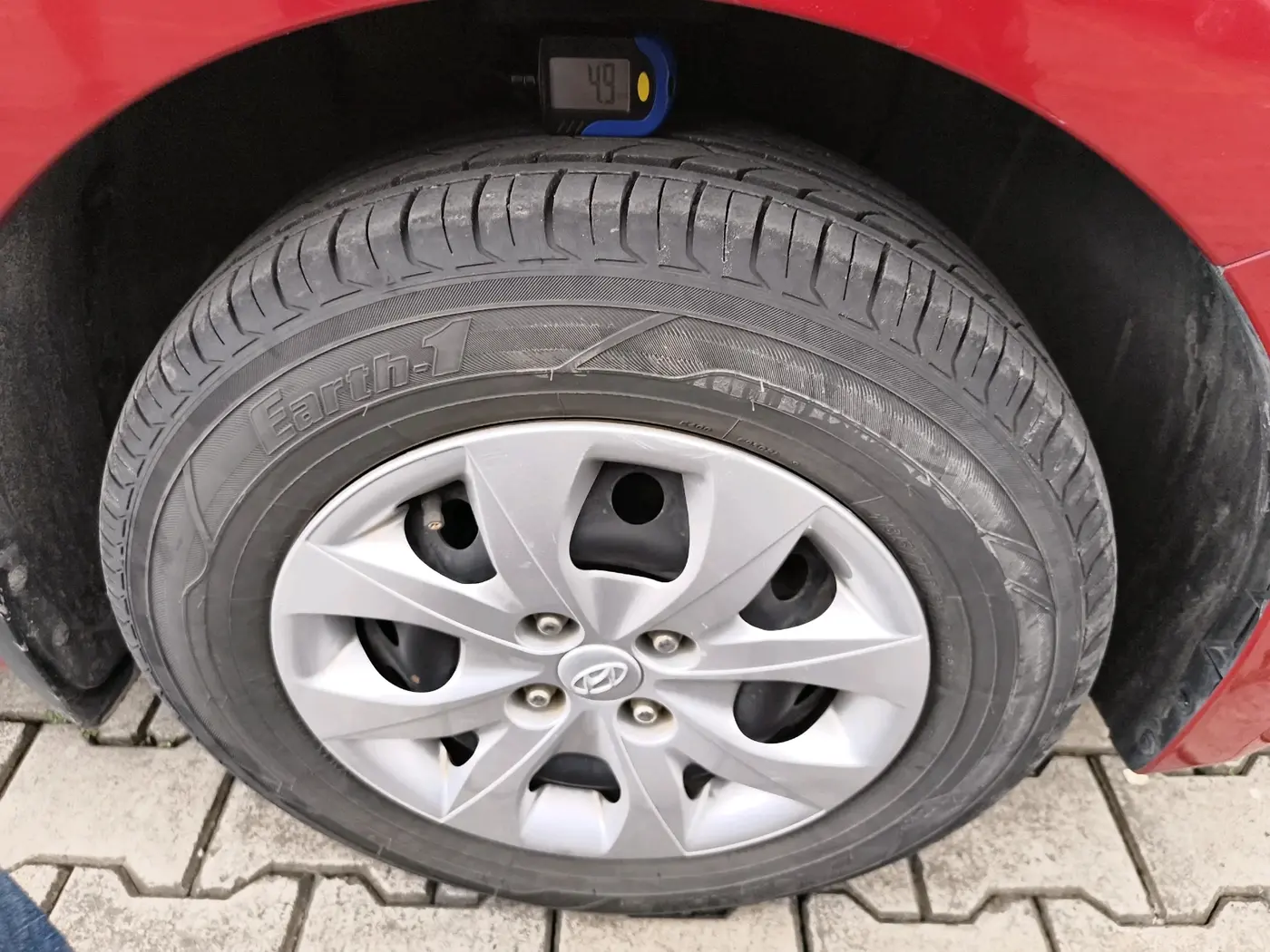 2018 Hyundai Elite i20 SPORTZ 1.2, Petrol, Manual, 37,802 km, tyre
