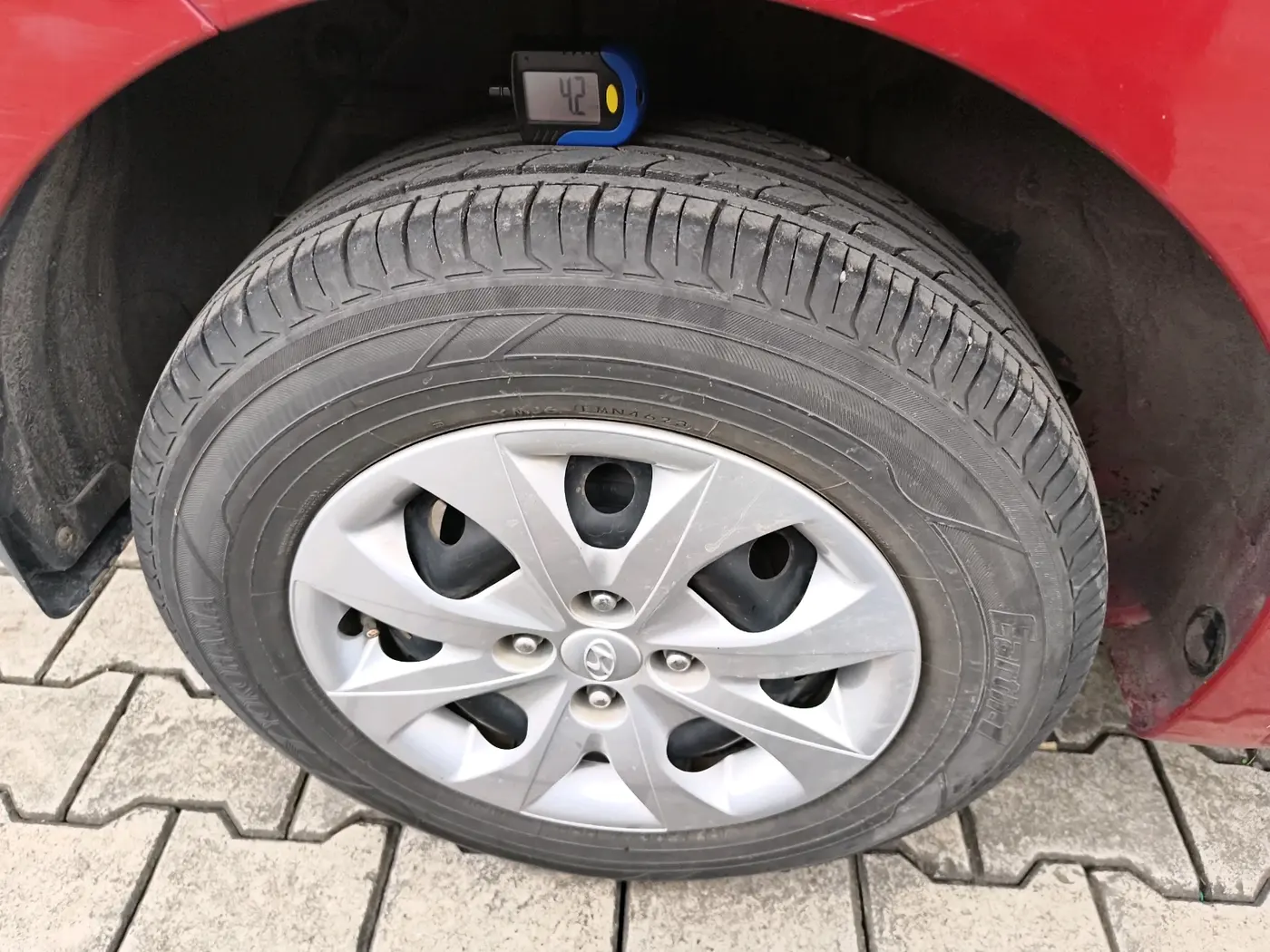 2018 Hyundai Elite i20 SPORTZ 1.2, Petrol, Manual, 37,802 km, tyre