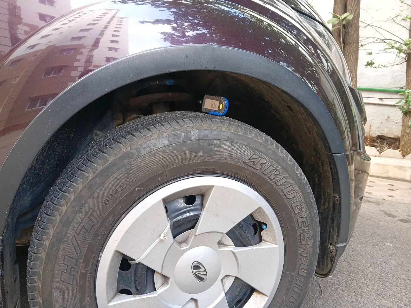 2019 Mahindra XUV500 W7, Diesel, Manual, 28,062 km, tyre