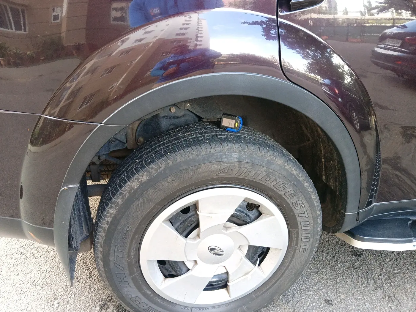 2019 Mahindra XUV500 W7, Diesel, Manual, 28,062 km, tyre