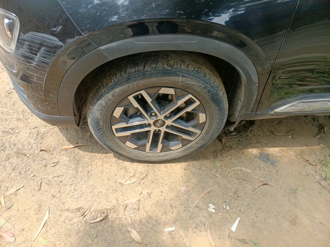 2024 Hyundai VENUE SX 1.5 CRDI, Diesel, Manual, 46,779 km, tyre