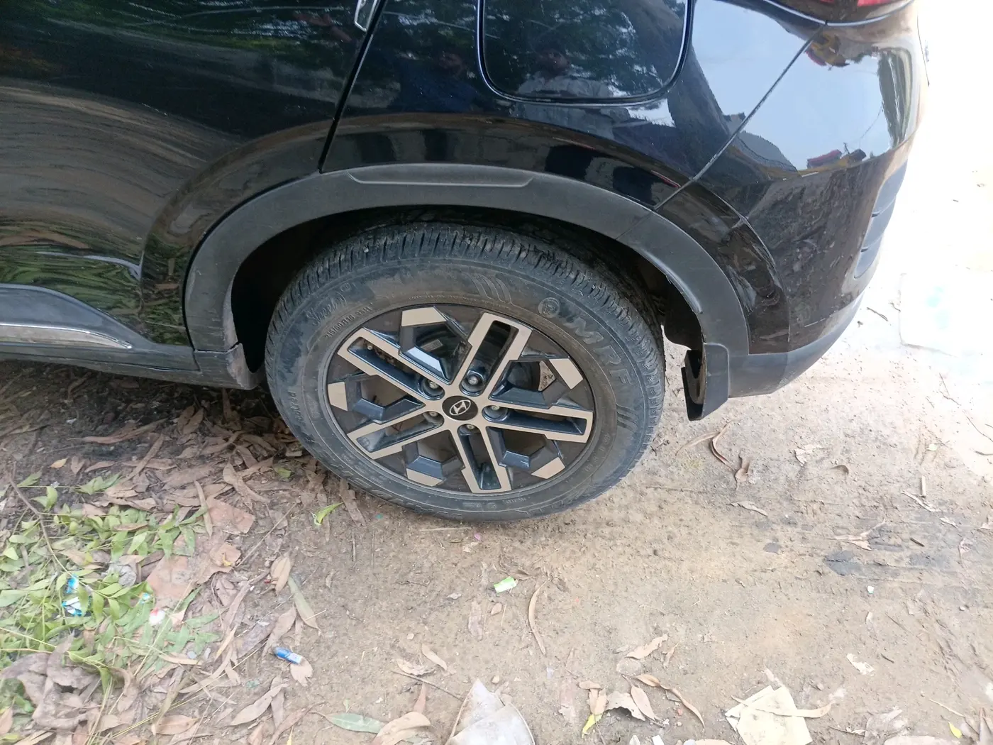 2024 Hyundai VENUE SX 1.5 CRDI, Diesel, Manual, 46,779 km, tyre