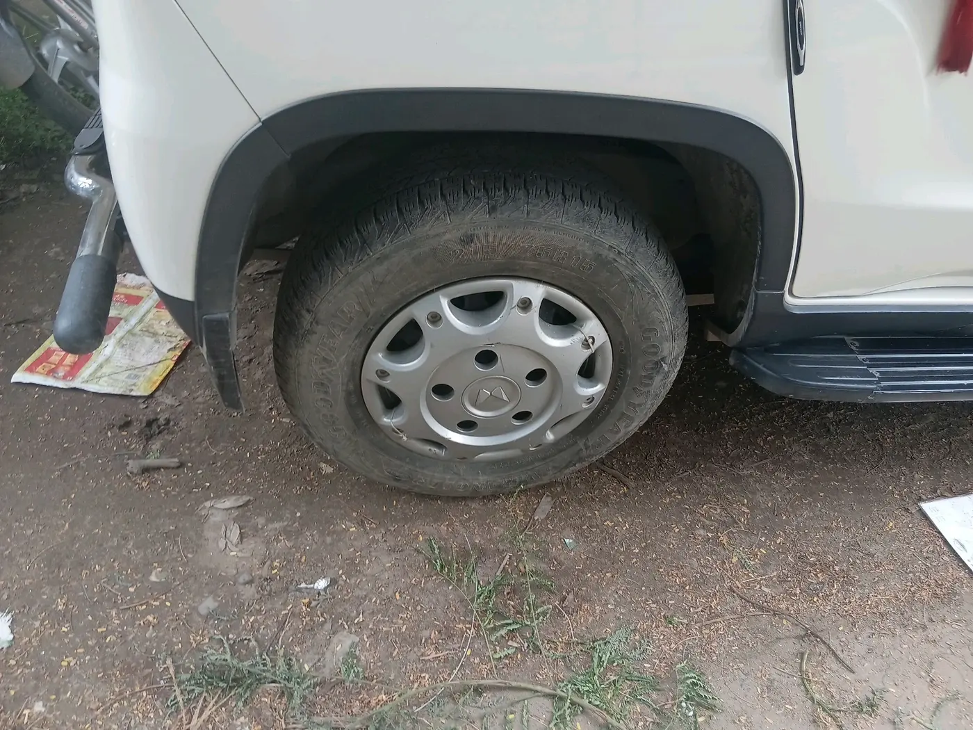 2024 Mahindra BOLERO NEO N 8, Diesel, Manual, 46,588 km, tyre
