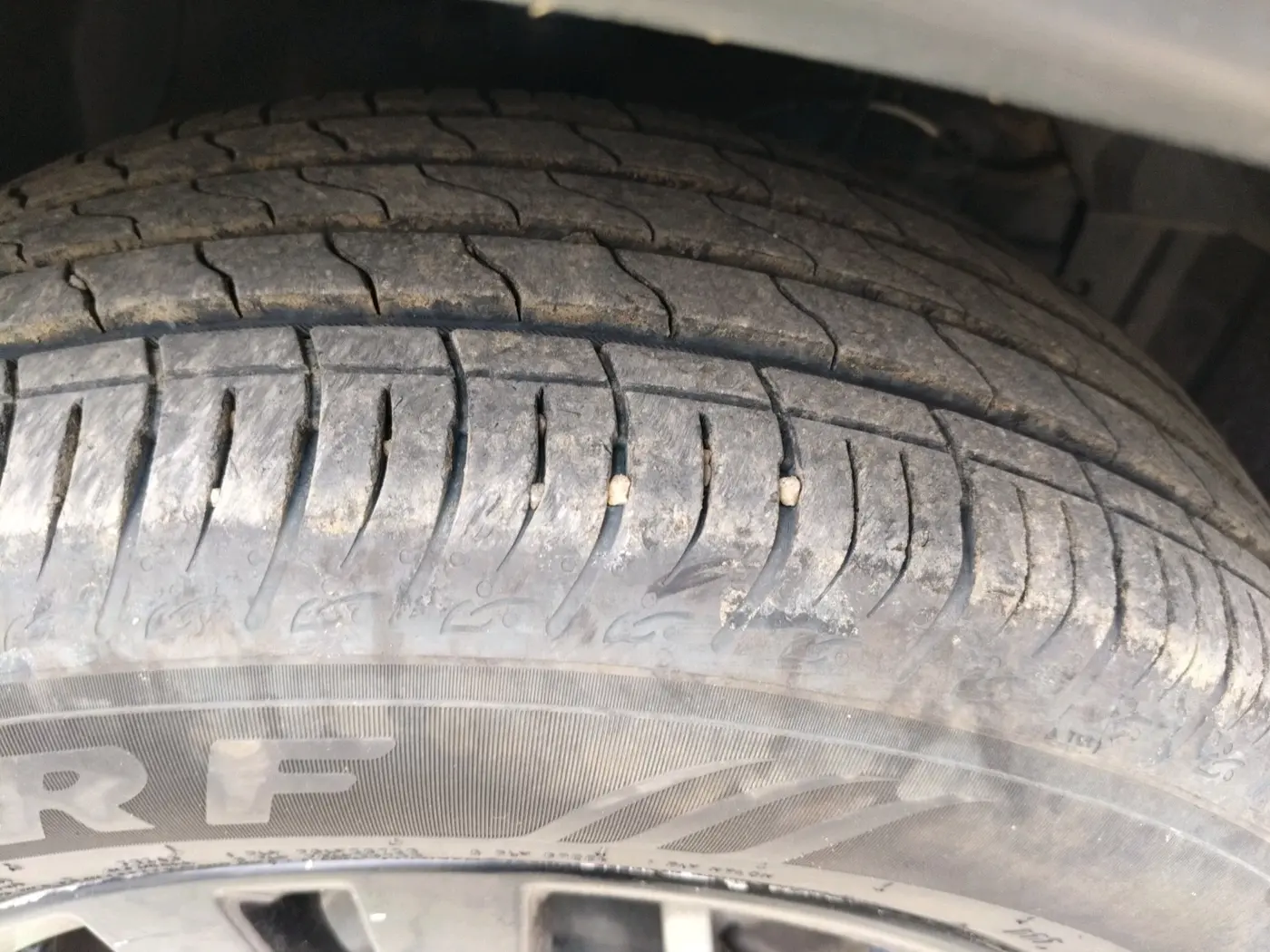 2019 Maruti Vitara Brezza ZDI, Diesel, Manual, 50,565 km, tyre