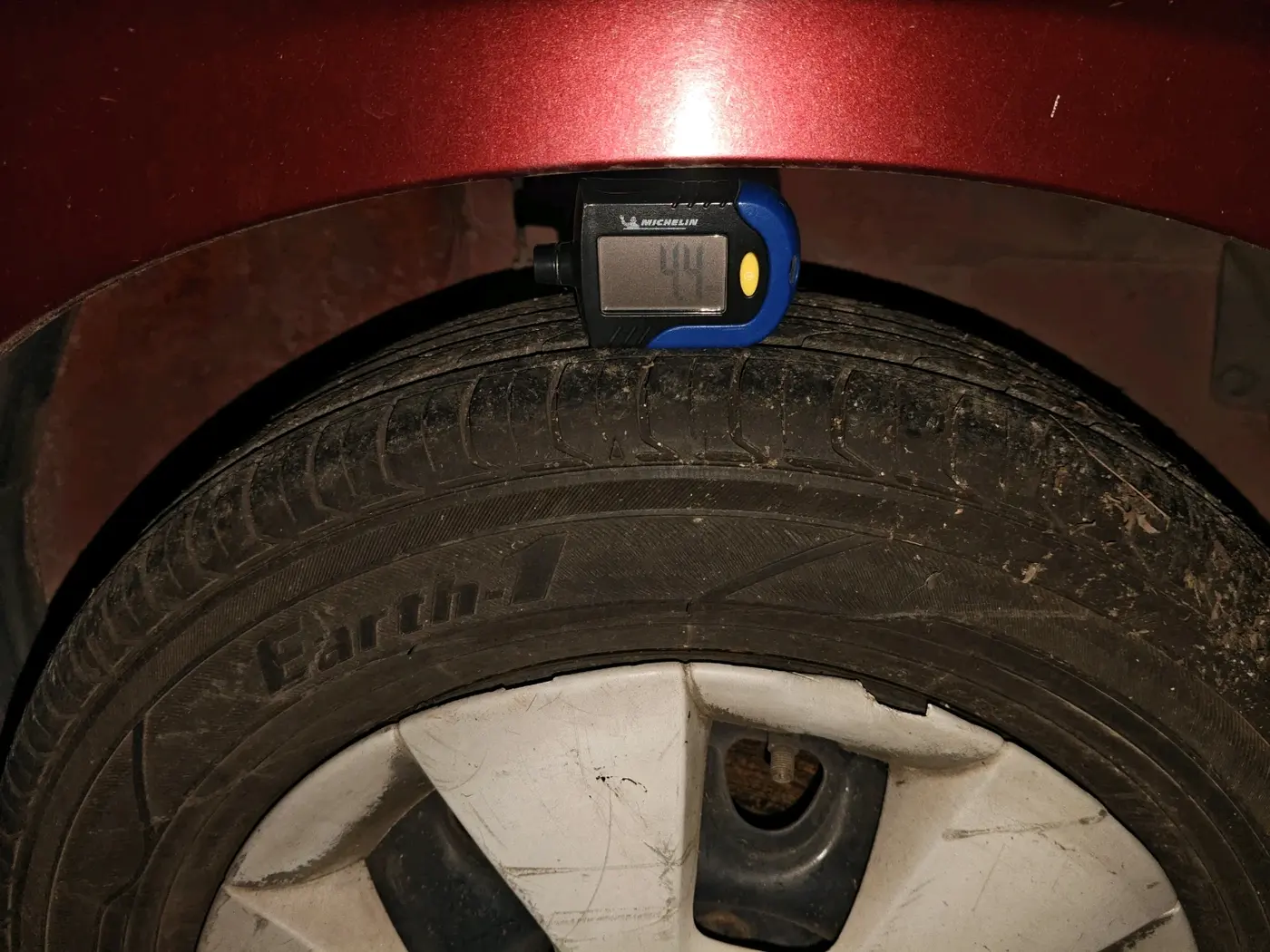 2012 Maruti Alto K10 VXI, Petrol, Manual, 3,00,056 km, tyre