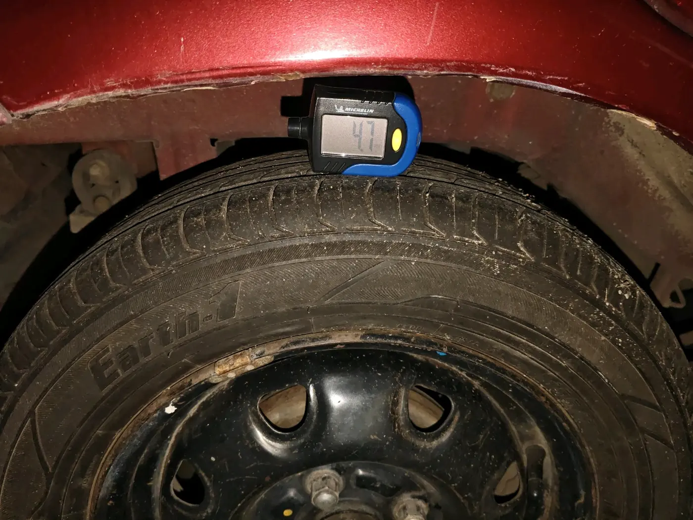 2012 Maruti Alto K10 VXI, Petrol, Manual, 3,00,056 km, tyre
