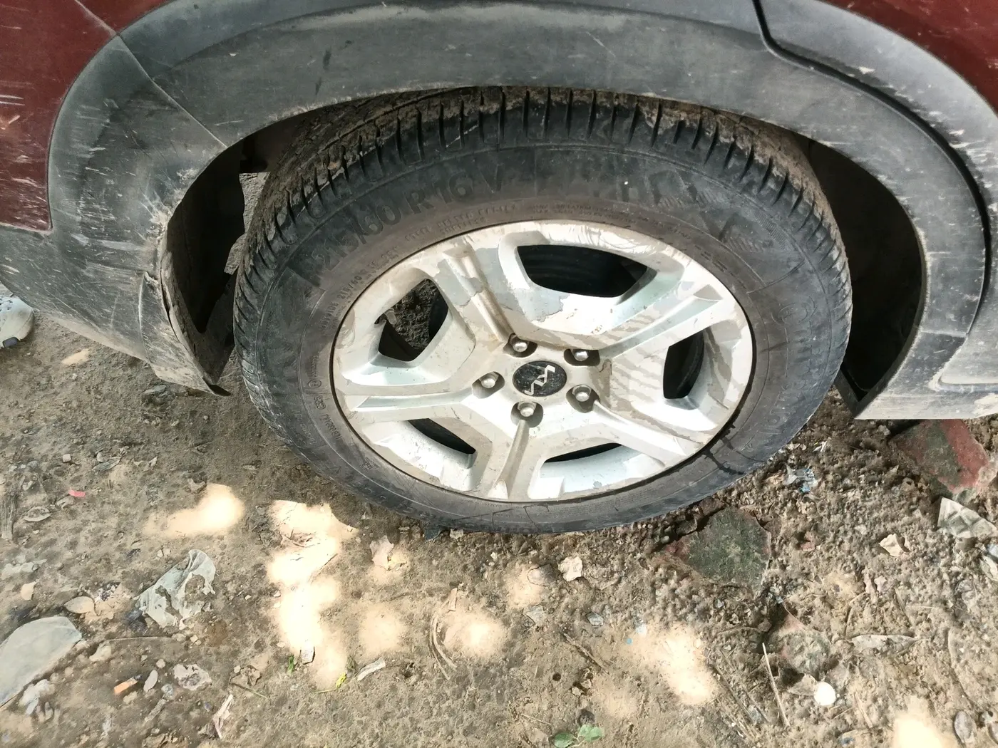 2022 KIA SONET HTK 1.2, Petrol, Manual, 93,600 km, tyre