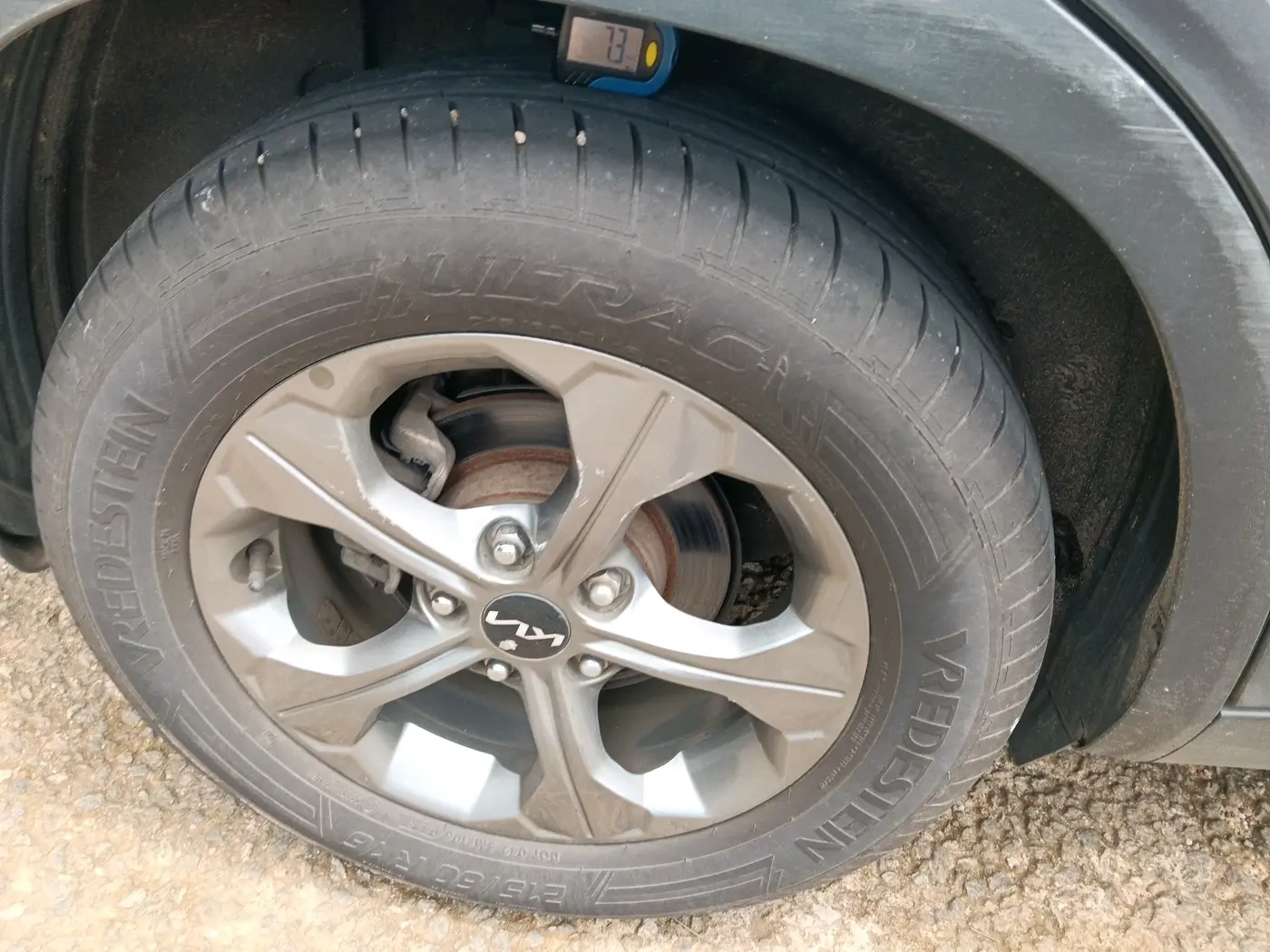 2022 KIA SELTOS HTK PLUS AT 1.5 DIESEL, Diesel, Automatic, 69,840 km, tyre