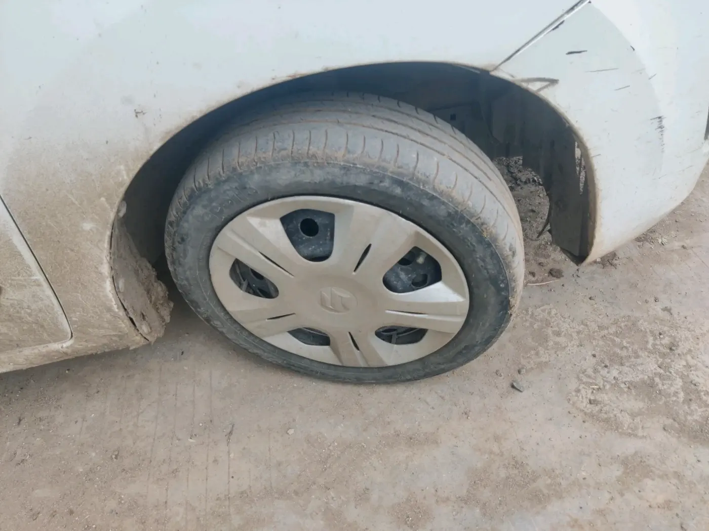 2018 Maruti Wagon R 1.0 VXI, Petrol, Manual, 43,826 km, tyre
