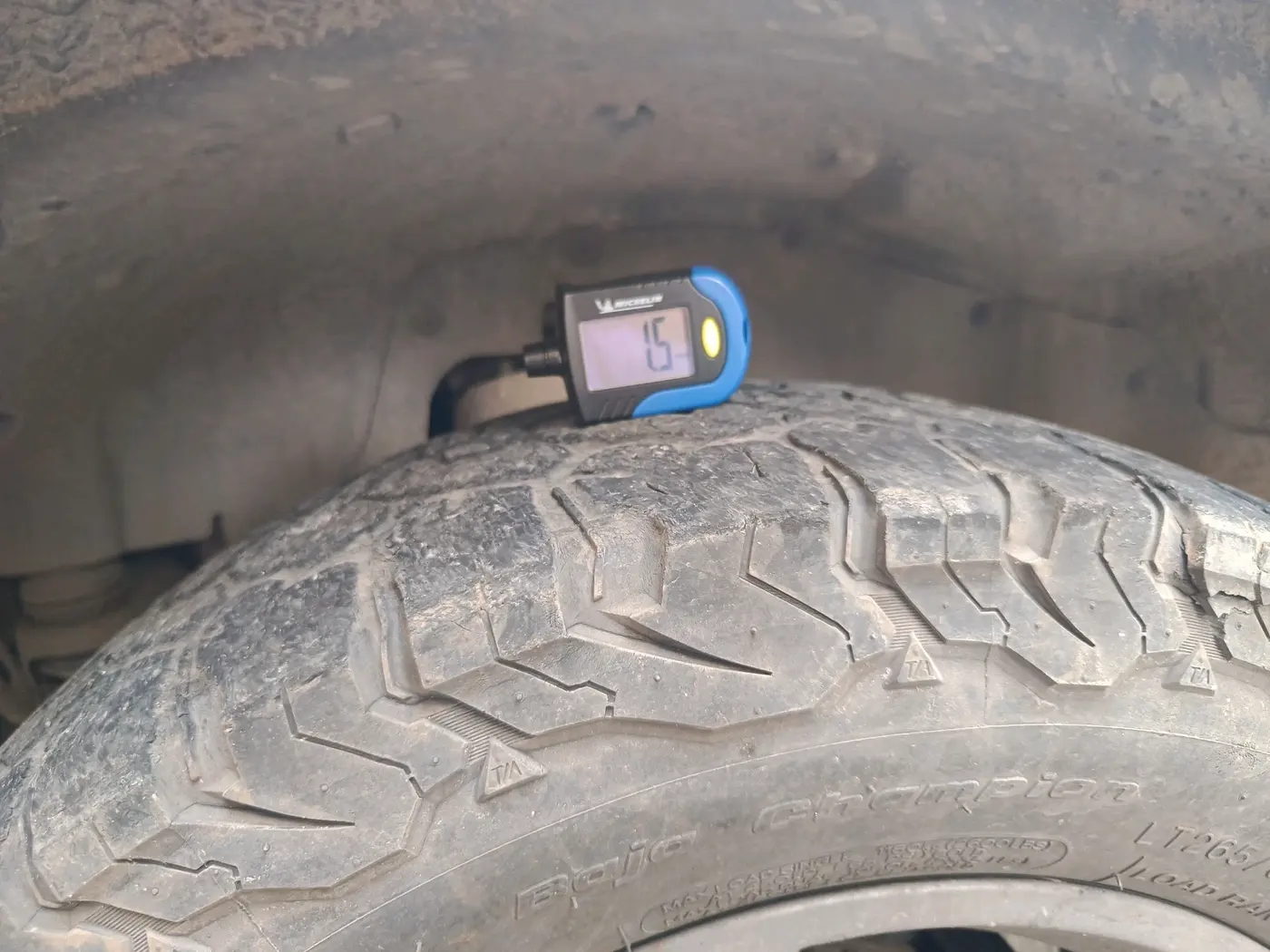 2021 Mahindra Thar LX HARD TOP 4WD MT, Diesel, Manual, 75,128 km, tyre