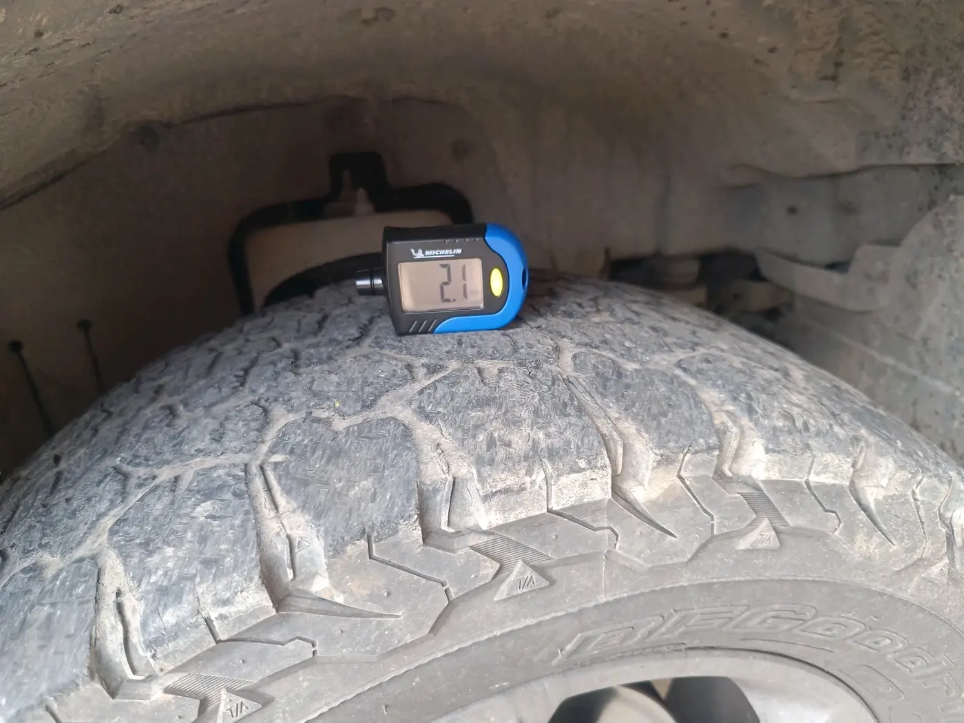 2021 Mahindra Thar LX HARD TOP 4WD MT, Diesel, Manual, 75,128 km, tyre