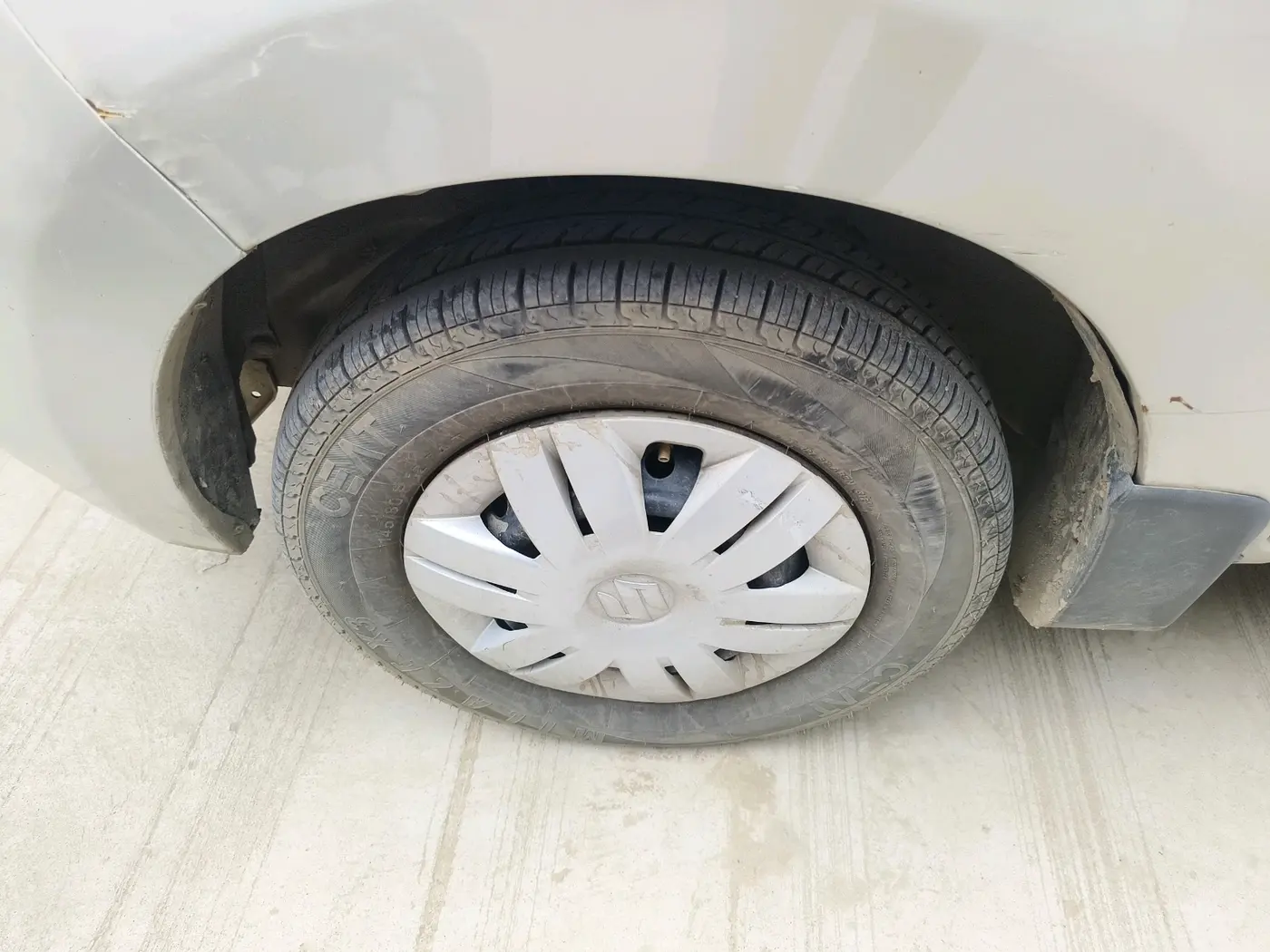 2020 Maruti Alto LXI, Petrol, Manual, 67,712 km, tyre