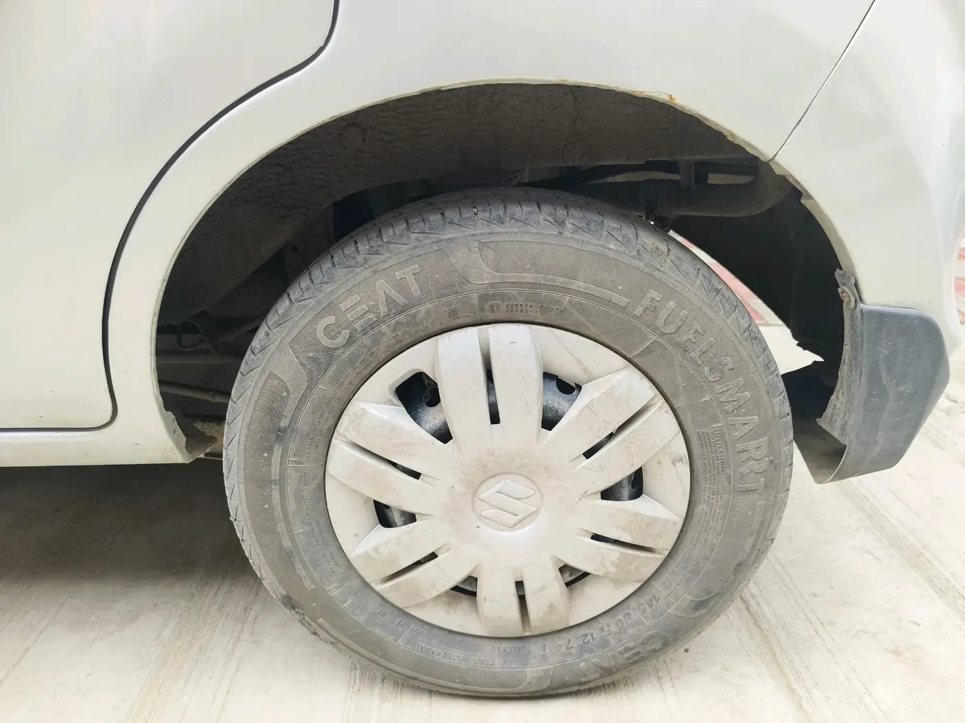 2020 Maruti Alto LXI, Petrol, Manual, 67,712 km, tyre