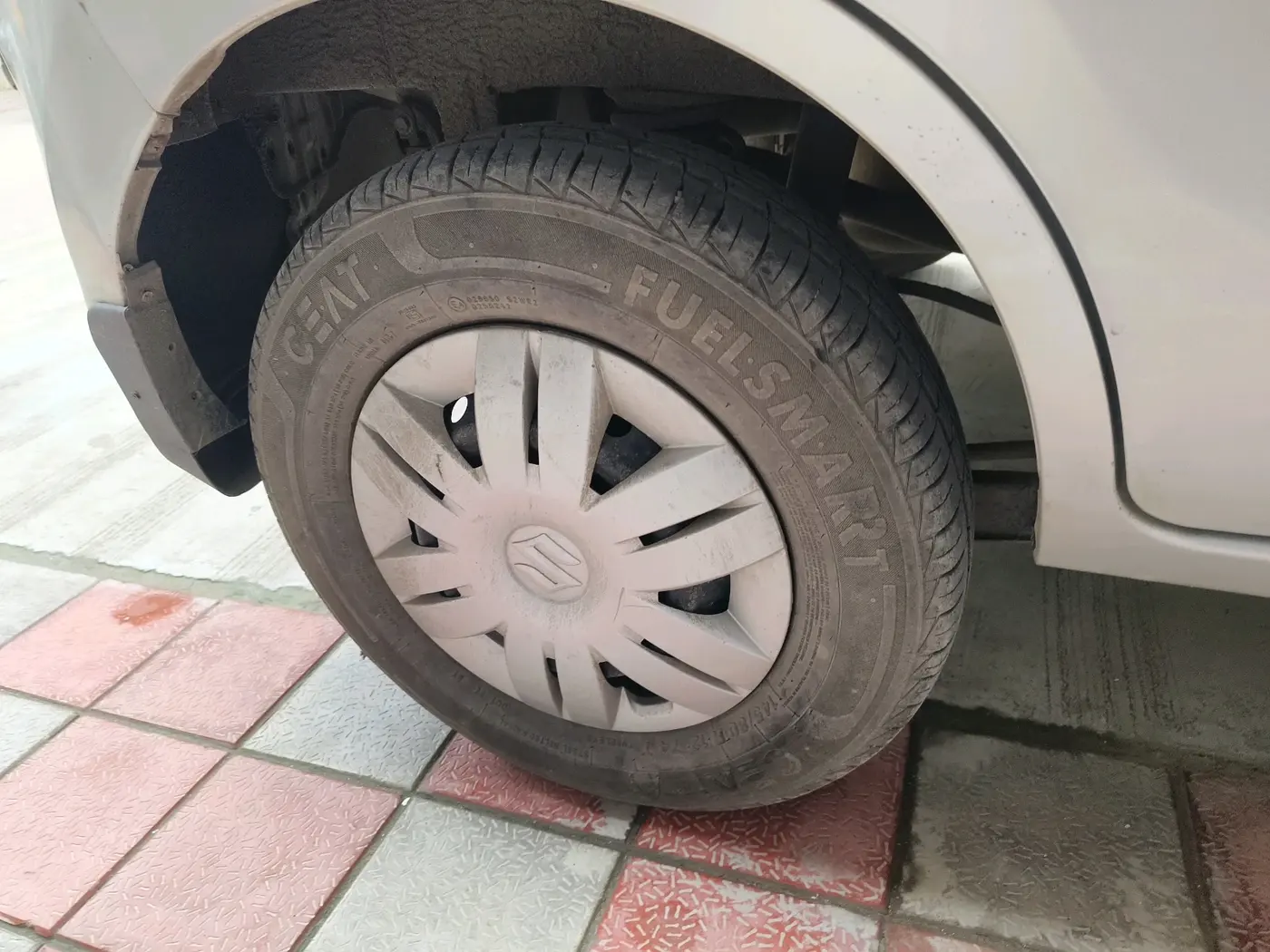 2020 Maruti Alto LXI, Petrol, Manual, 67,712 km, tyre