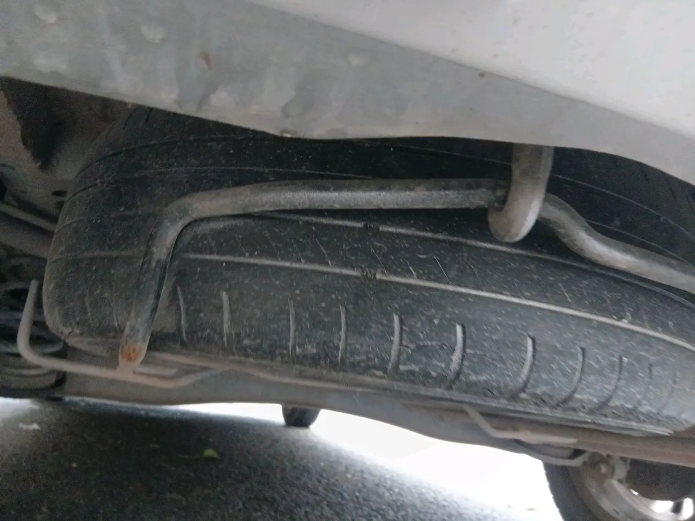 2018 Maruti Ertiga ZXI SHVS, Petrol, Manual, 97,627 km, tyre