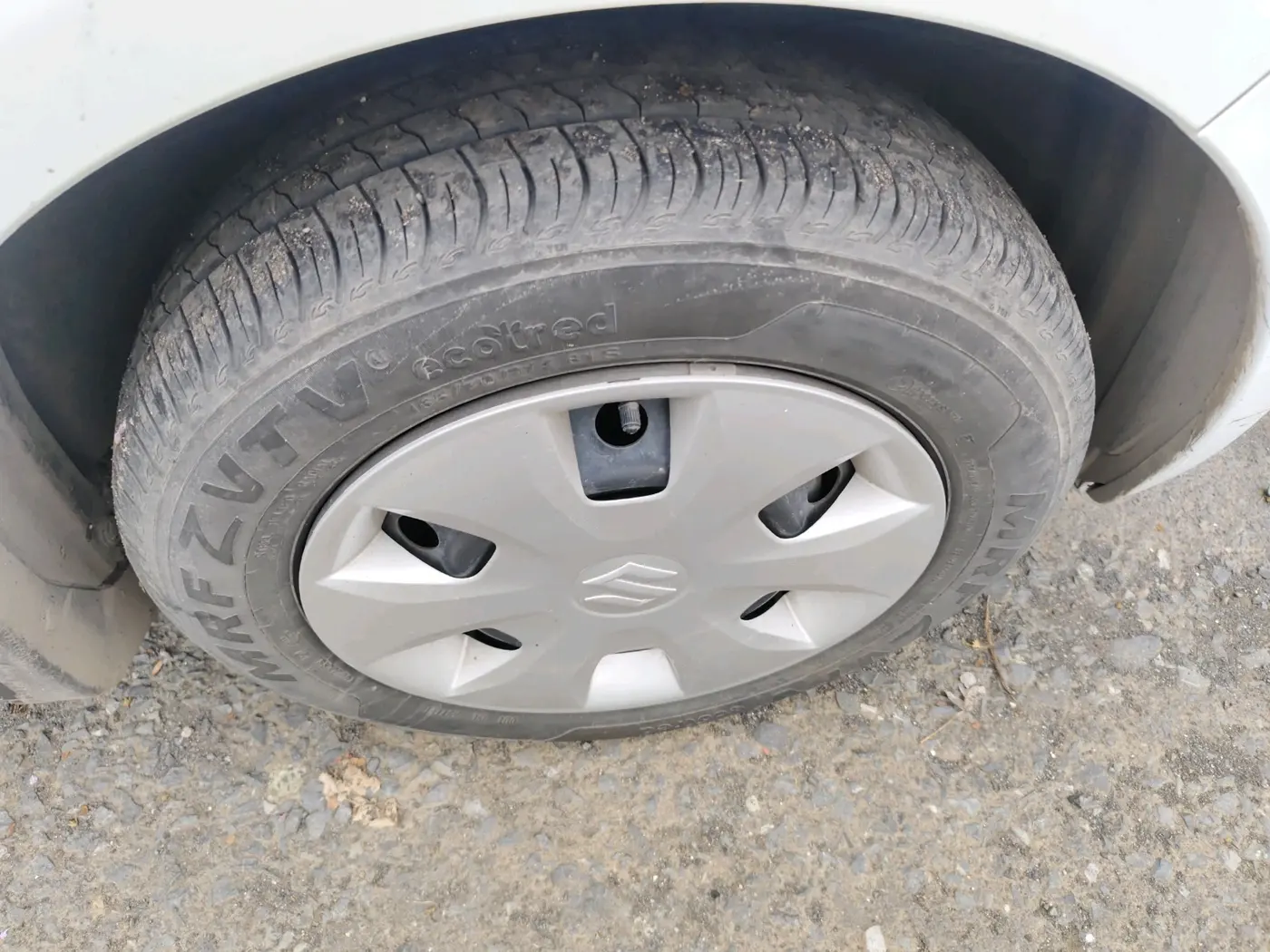 2025 Maruti New Wagon-R VXI 1.0, Petrol, Manual, 13,601 km, tyre