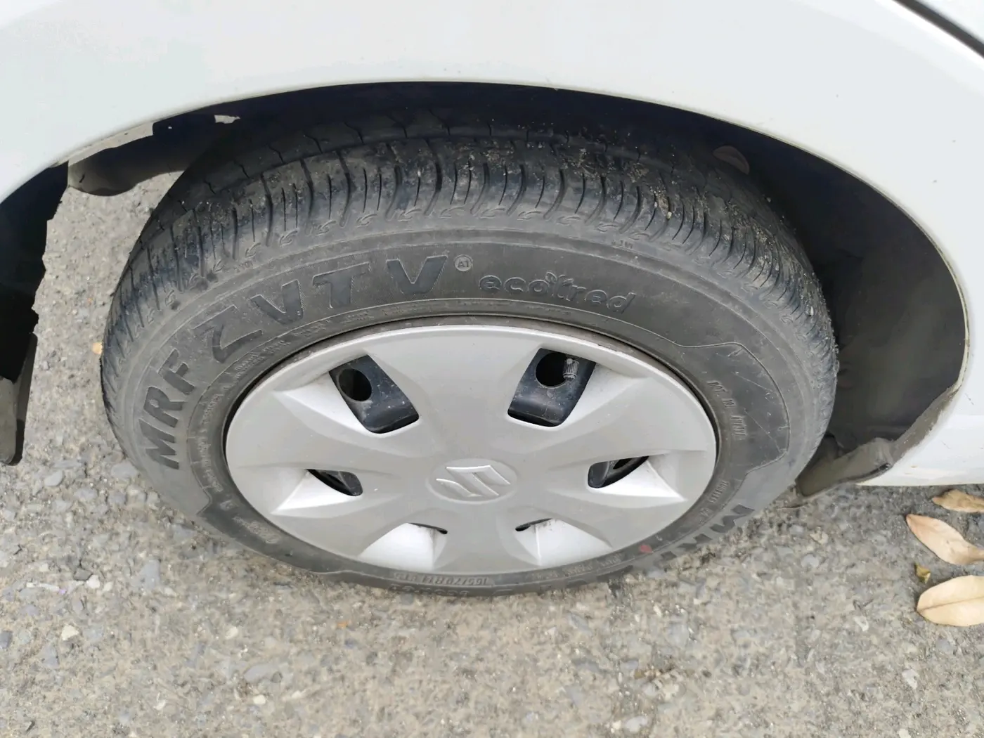 2025 Maruti New Wagon-R VXI 1.0, Petrol, Manual, 13,601 km, tyre
