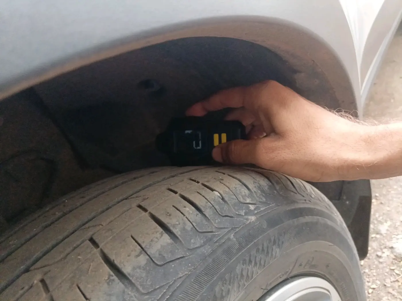 2023 Tata NEXON XM PLUS SUNROOF PETROL, Petrol, Manual, 30,981 km, tyre