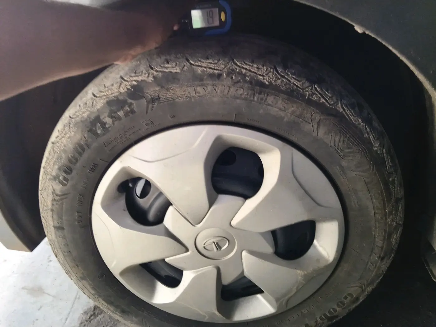 2021 Tata Tiago XT PETROL, Petrol, Manual, 40,184 km, tyre