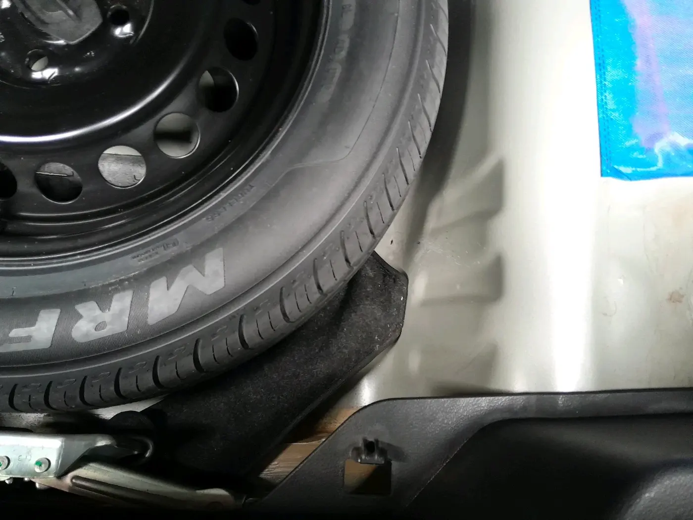 2019 Maruti Baleno ZETA CVT PETROL 1.2, Petrol, Automatic, 23,927 km, tyre