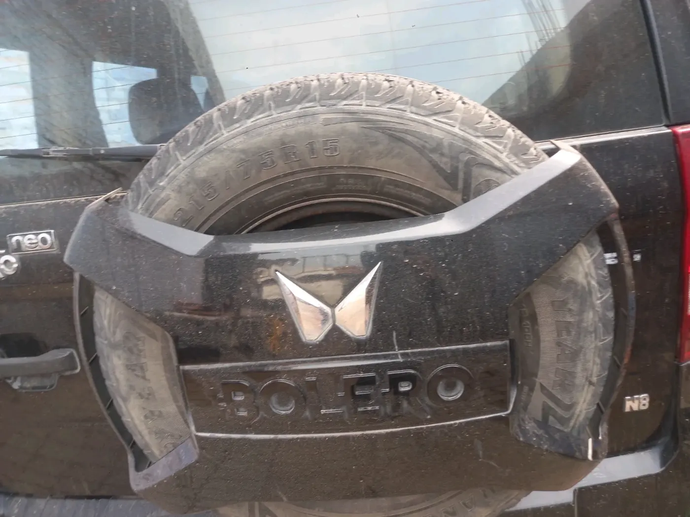 2023 Mahindra BOLERO NEO N 8, Diesel, Manual, 43,372 km, tyre