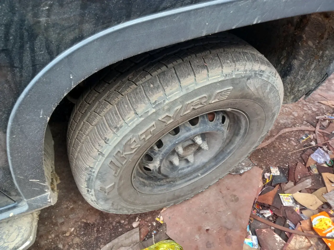 2023 Mahindra BOLERO NEO N 8, Diesel, Manual, 43,372 km, tyre