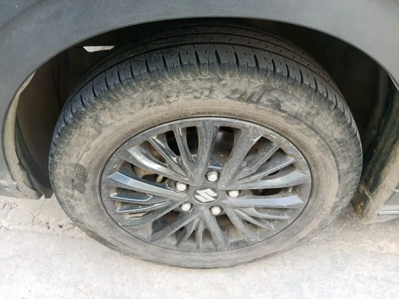 2021 Maruti XL6 ZETA MT, Petrol, Manual, 44,412 km, tyre