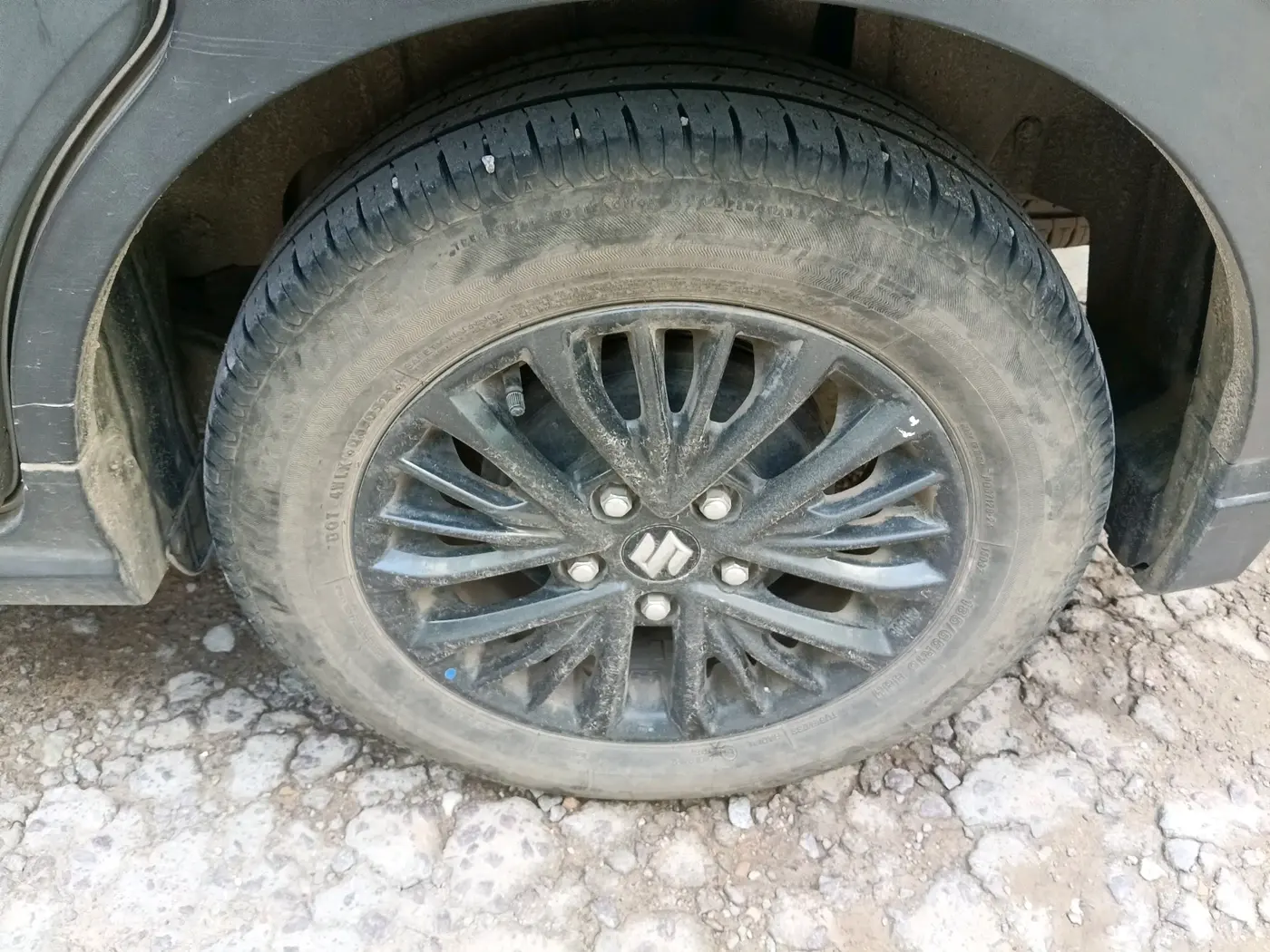 2021 Maruti XL6 ZETA MT, Petrol, Manual, 44,412 km, tyre