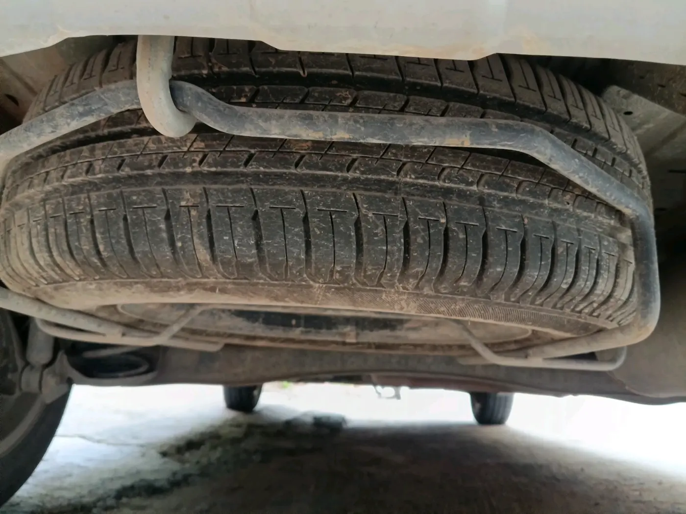 2021 Maruti XL6 ZETA MT, Petrol, Manual, 44,412 km, tyre