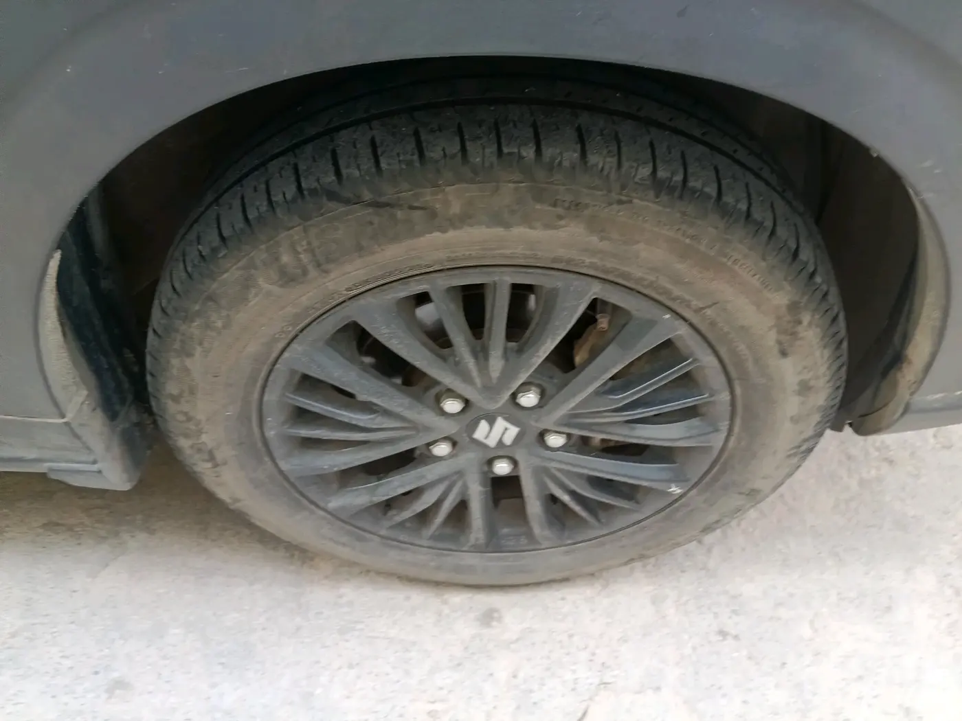 2021 Maruti XL6 ZETA MT, Petrol, Manual, 44,412 km, tyre