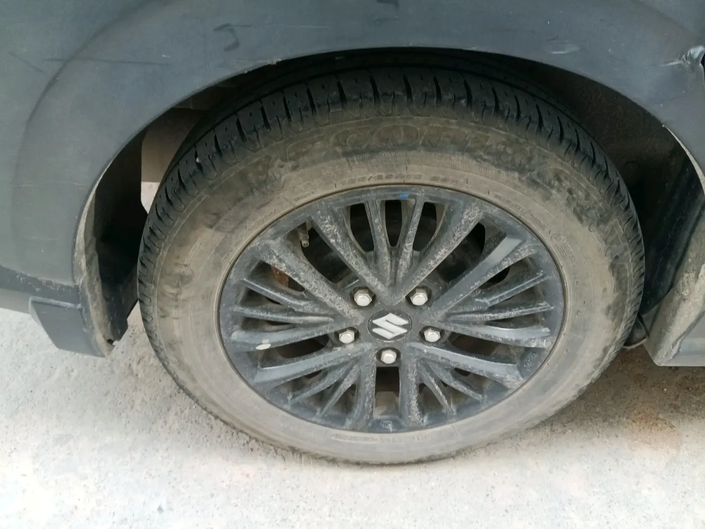 2021 Maruti XL6 ZETA MT, Petrol, Manual, 44,412 km, tyre