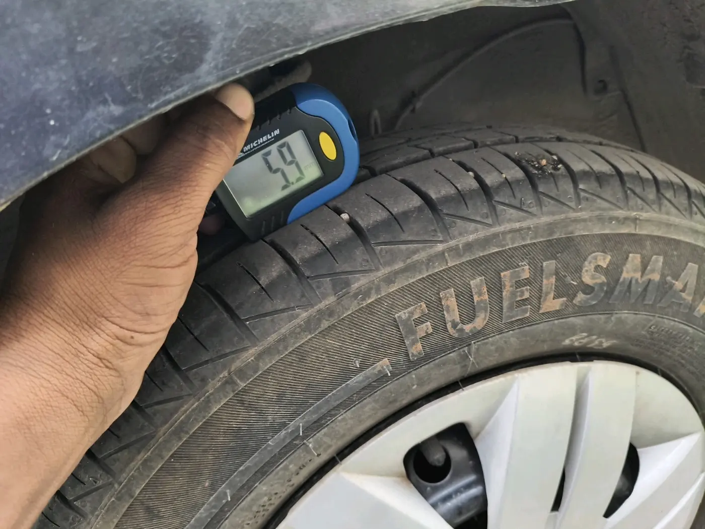 2019 Maruti Alto LXI, Petrol, Manual, 36,614 km, tyre